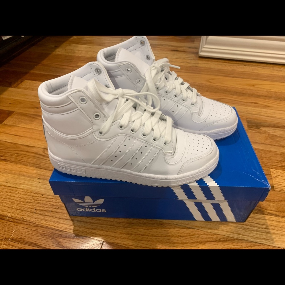 Adidas high top sneakers